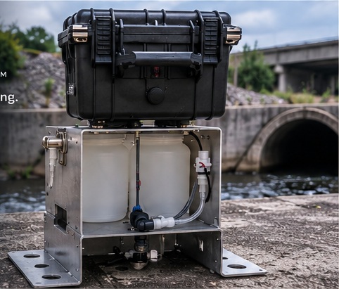 Torren stormwater sampling system